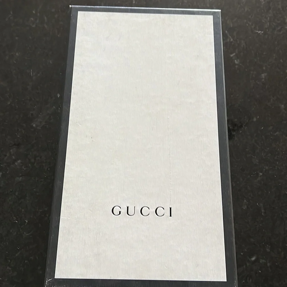 Authentic Gucci shoes.